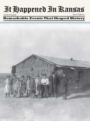 cover image of It Happened in Kansas
